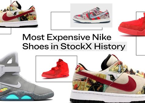 stockx most made sneakers